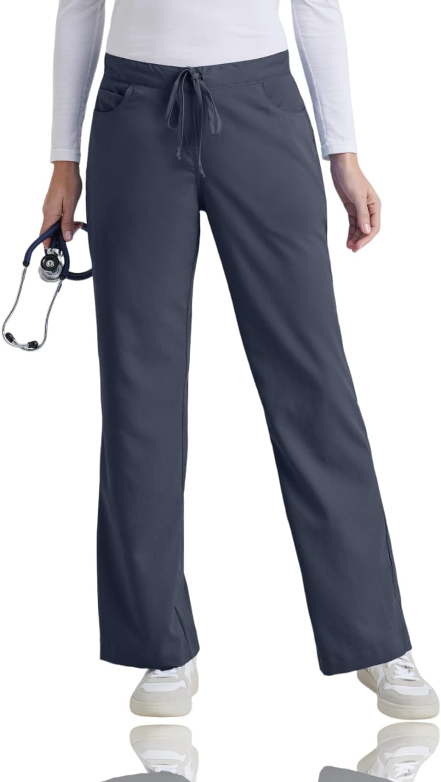 Grey's Anatomy Women's 4232 Drawstring Scrub Pant