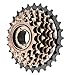Maxmartt Cassette Flywheel, 7 Speed Bike Cassette, 14T-28T Bike Rear Multistage Flywheel,Bicycle Freewheel Cassette Sprocket 7 Speed Mountain Bike Replacement Accessory