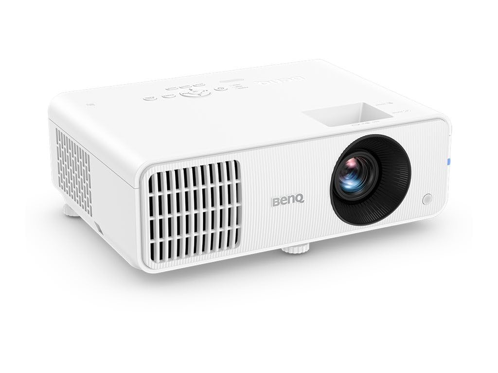 BenQ LW650 Business Beamer mit 4000 Lumen, energiesparender Laser-Technologie und kabelloser Projektion