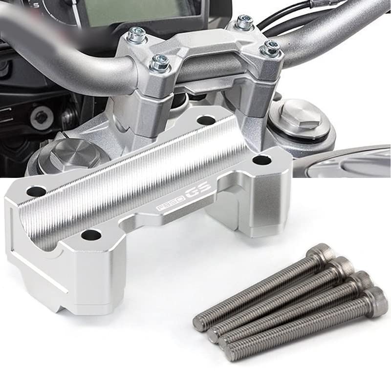 F850GS guidon riser adaptateur alu pour corriger la posture - 4