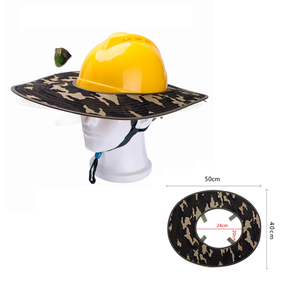 Casco de Seguridad Industrial, Casco de construcción rígido, arnés de 6 Puntos, Casco de Protección, Casco de Trabajo Casco