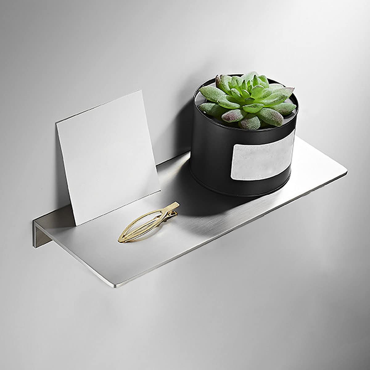 Mensola Doccia Angolare Autoadesiva - 2 Pezzi In Acciaio Inox SUS 304 - Foto 8