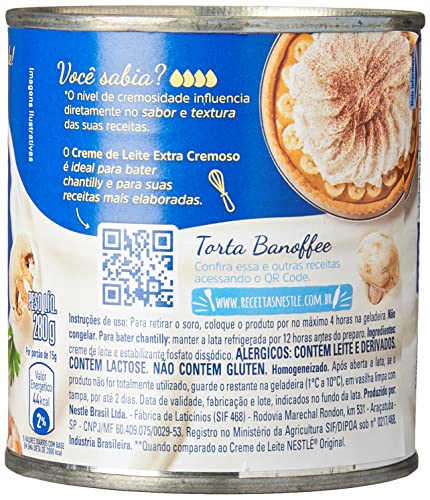 Nestlé Creme de Leite Extra Cremoso 280g