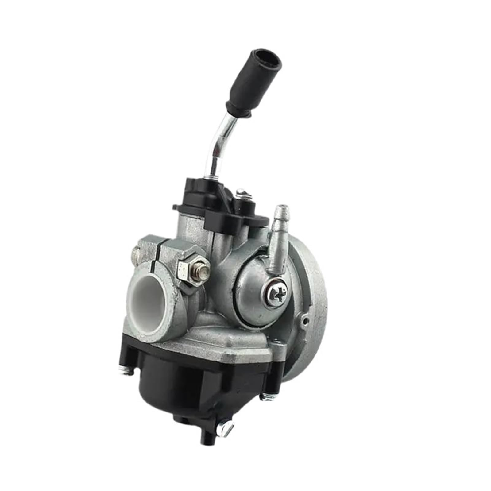 Carburador Power Carb para Conjunto Principal Filtro Aire Carburador 2 Tiempos 47cc 49 CC 49cc 19mm(A Set Yellow)