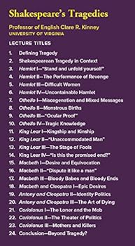 Audio CD Shakespeare's Tragedies Book