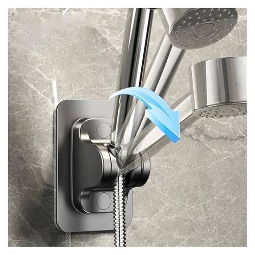 Support de douche mural stable avec fixation tête murale modèle A1