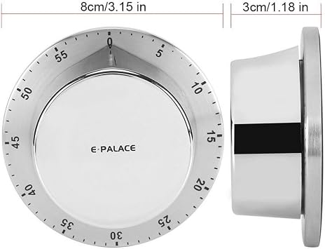 EPalace Mekanik Mutfak Zamanlayıcı Timer Dakika thr298