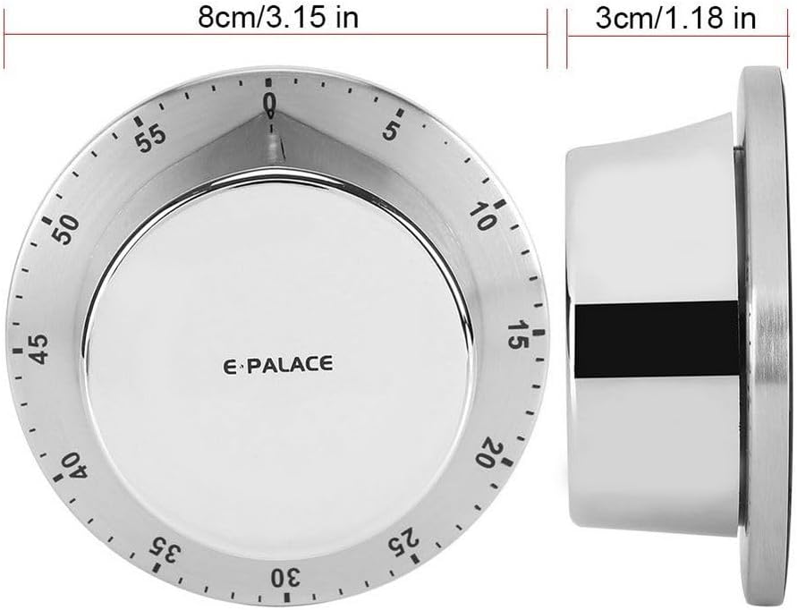 EPalace Mekanik Mutfak Zamanlayıcı Timer Dakika thr298