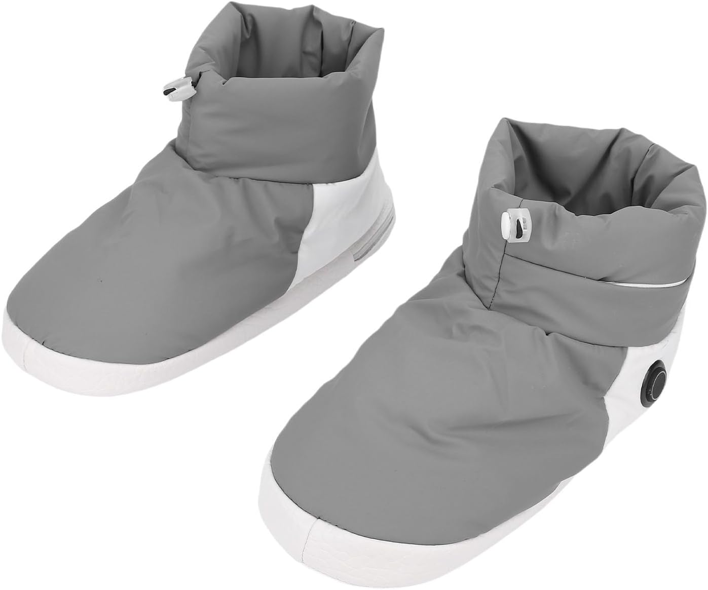 Dioche Heat Foot Warmers USB Electric Heated Boots – Washable Cold Weather Heating Shoes for Men & Women with 5 Temperature Settings - Perfect for Camping, Home & Office