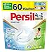 Produktbild Persil Sensitive 4in1 DISCS Vollwaschmittel (60 Waschladungen), Waschmittel für Allergiker & Babys, mit beruhigender Aloe vera für sensible Haut, effektiv von 20 °C bis 95 °C