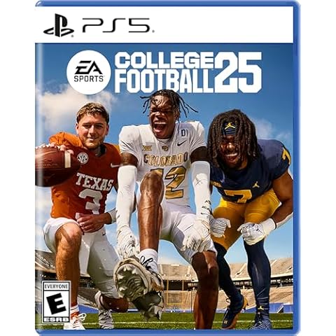 EA SPORTS College Football 25 Cover