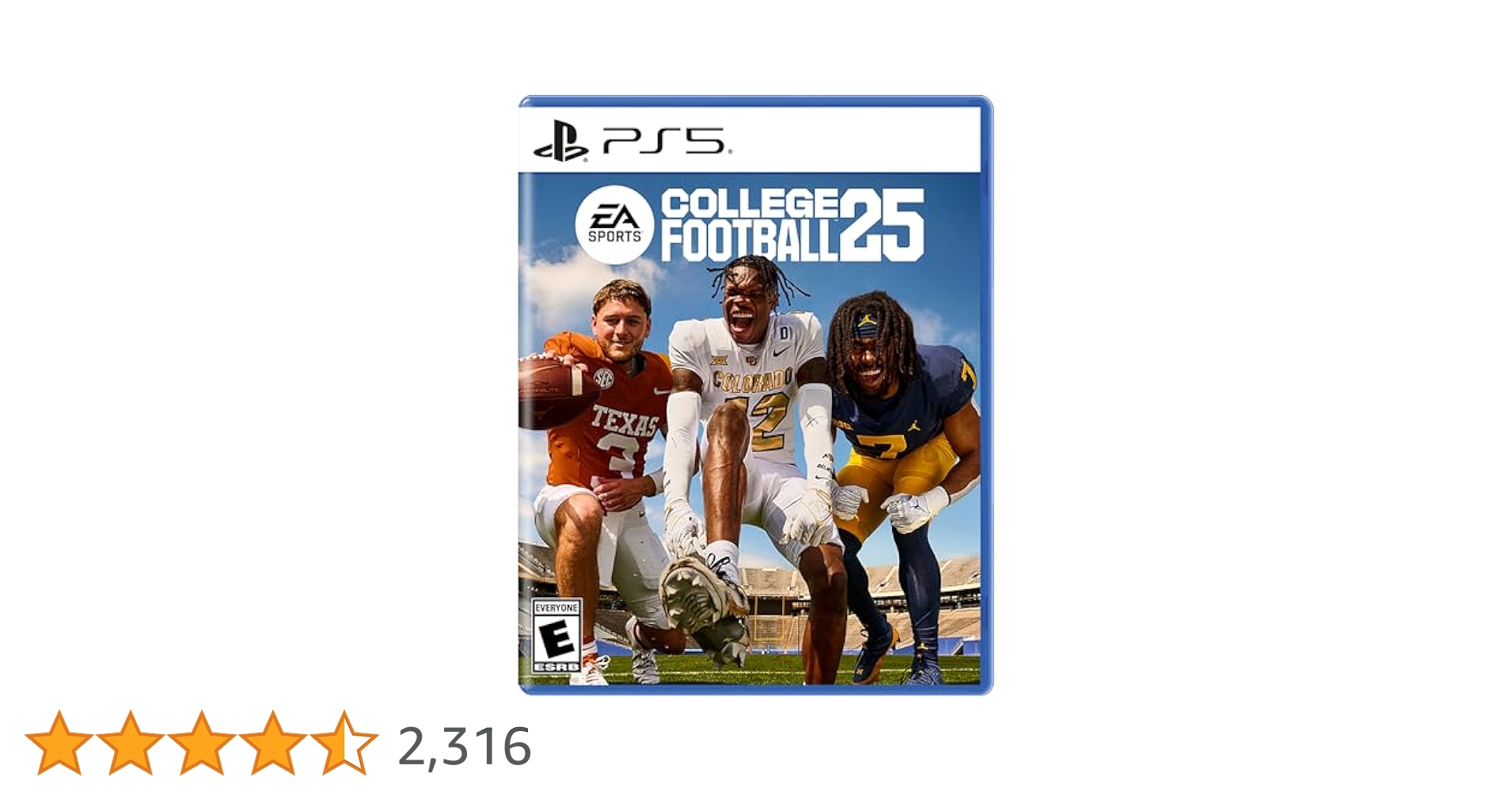 Amazon.co.jp: College Football 25 (輸入版:北米) - PS5 : ゲーム