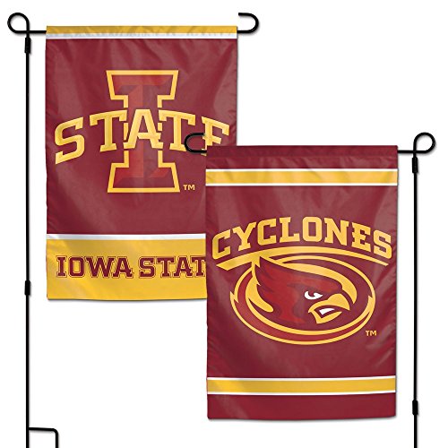 Drapeau de jardin NCAA Iowa State Cyclones, le cadeau idéal