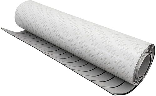 Miniatura 2 de Xianxus 35.4 x 94.5 pulgadas, espuma EVA, suelo de teca, adhesivo mate para yate barco marino