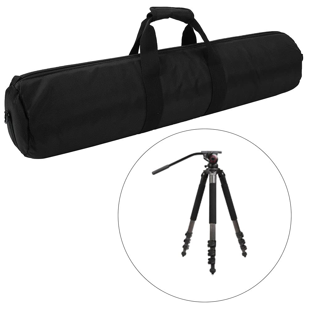 Akozon Longlasting Portable Monopod Carrying Bag with Thick Padding for Umbrella Light Stand and Slide Rail Bracket (50cm)