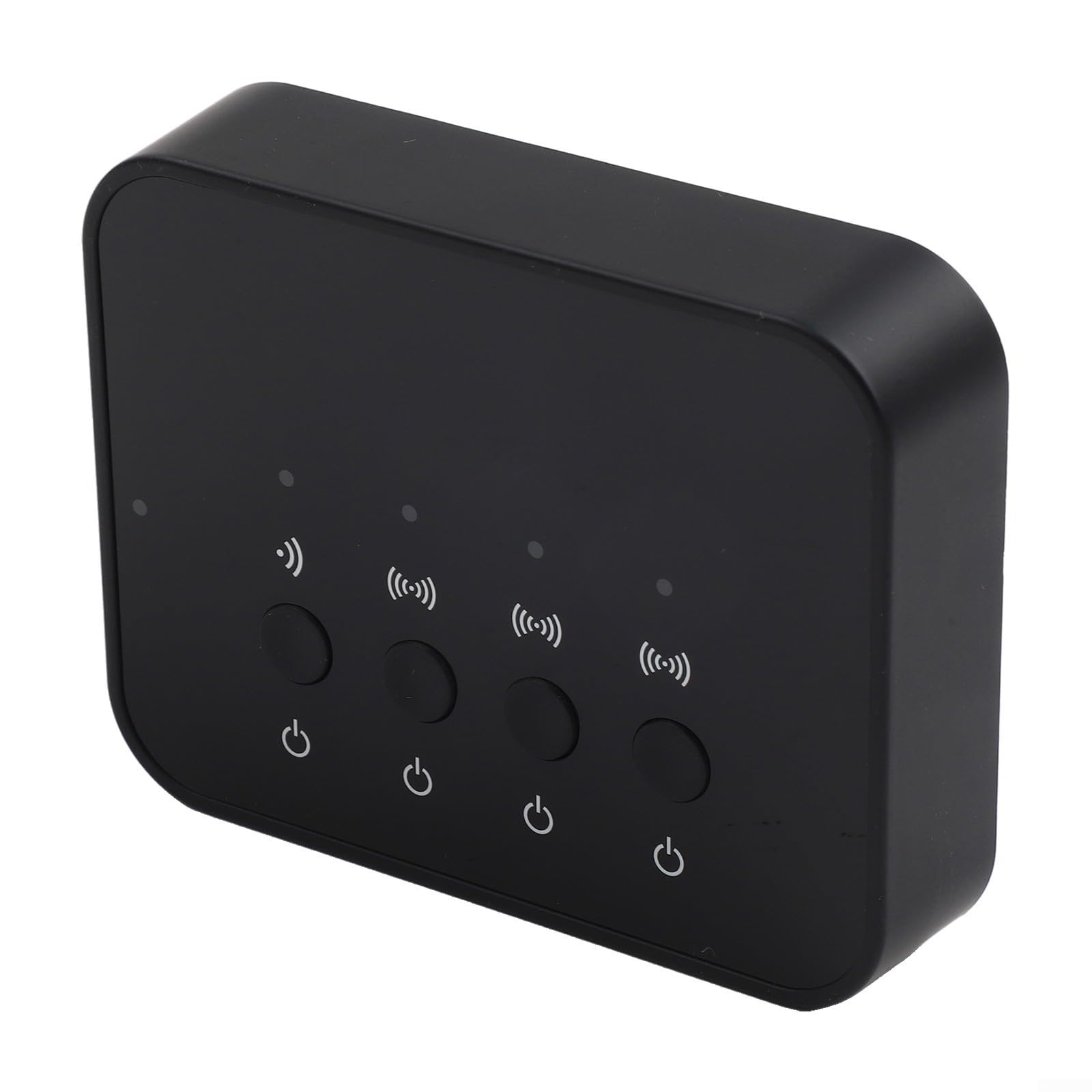 Para transmisor RCA para TV, adaptador de audio inalámbrico con dual, hasta 3 auriculares de conexión, bajo retardo para música y juegos, PC portátil, tableta, transmisión de 5-8 m