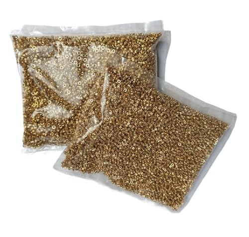 LUCHY(小さな店) 5-100 個 M1 M1.2 M1.4 M1.6 M2 M2.5 M3 M4 M5 M6 M8 M10 Braas インサートナット射出成形真鍮ローレットねじインサートナット(Length 1.5mm,M2 50pcs)