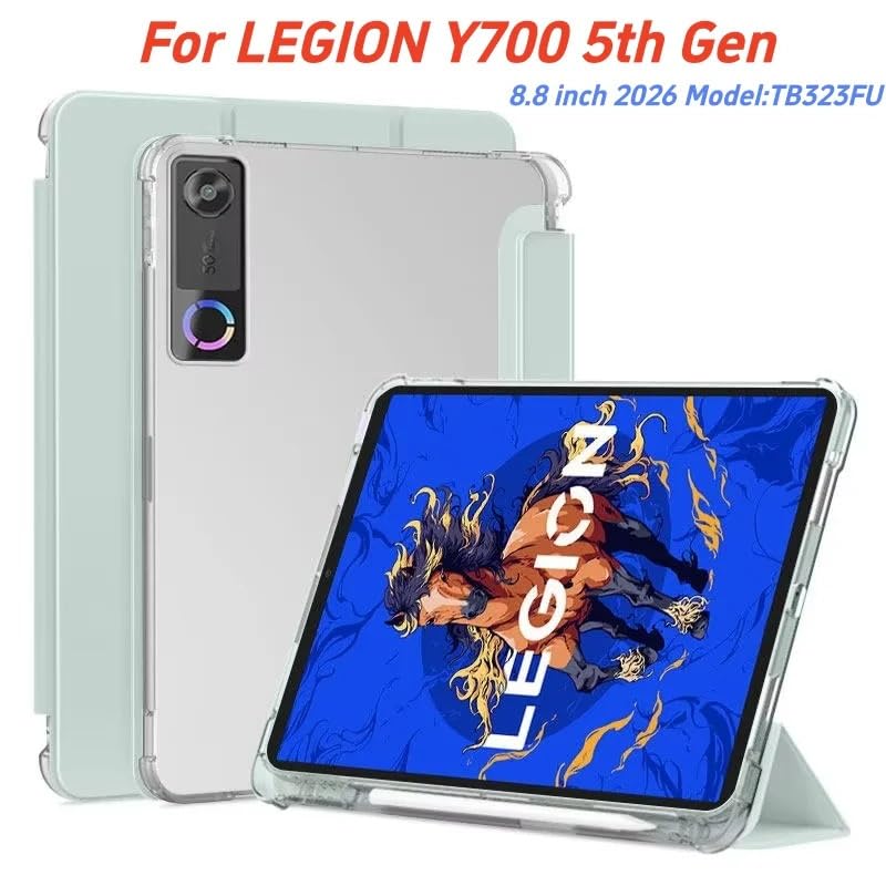 Protection rose Lenovo Legion Tab Gen 5 idéale pour le bureau - 2