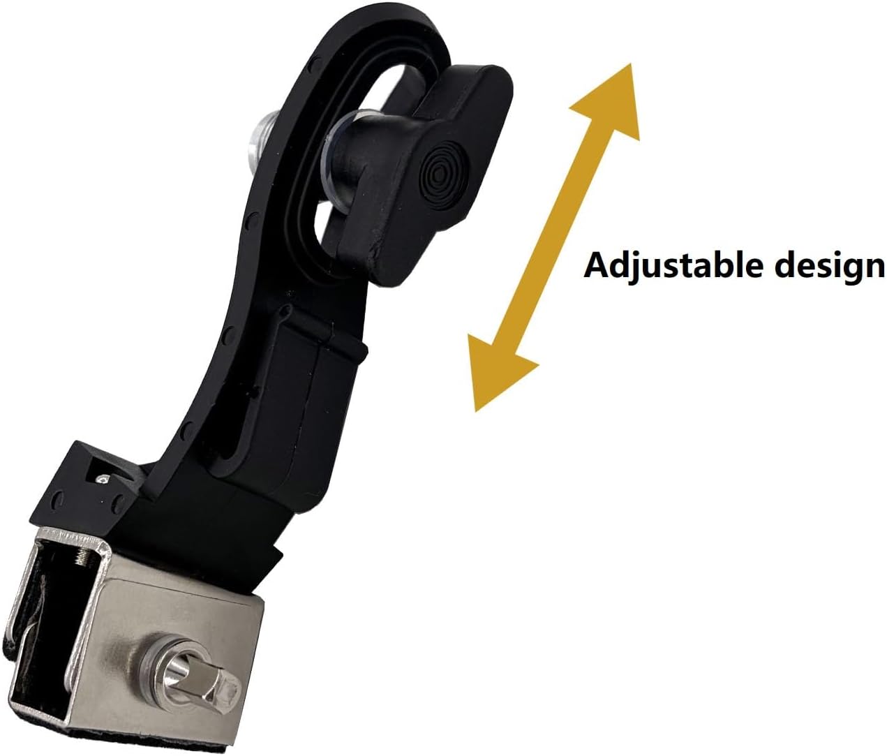 Jiayouy Drum Rim Microphone Clip Adjustable Plastic and Metal Drum Microphone Mount Clamp for Snare Tom Drum Percussion Hoop image 3
