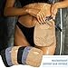 Nuenen 6 Pcs Ostomy Bag Covers Waterproof Ostomy Shower Cover Stretchy Lightweight Colostomy Bags with Opening for Ileostomy Care (Black, Gray, Nude)