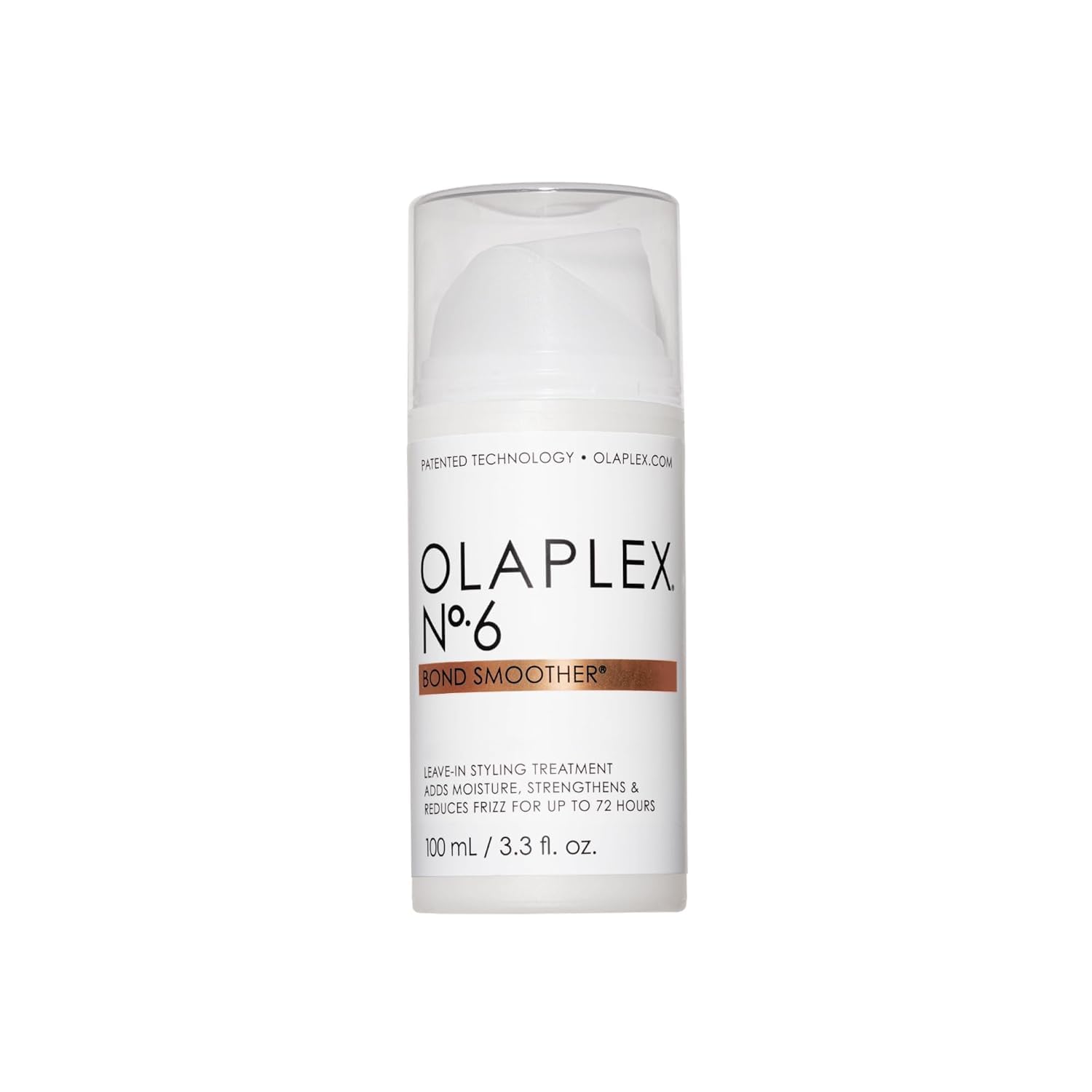 Olaplex No 6 Bond Smoother, Leave-in-Styling-Haarcreme-Behandlung, Glättet, Pflegt Und Stärkt, Frizz-Kontrolle Für Bis Zu 72 Stunden, Für Alle Haartypen, 100ml