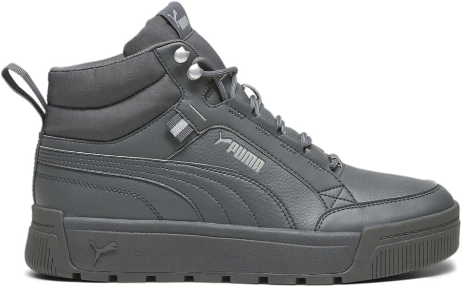 PUMA Men's Tarrenz SB III Shoes, Shadow Gray-Shadow Gray-Cool Mid Gray AH25, 9.5