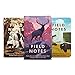 Field Notes: National Parks Series C - Rocky Mountain, Great Smoky Mountains, Yellowstone - 3 Pack - Graph Memo Book, 3.5 x 5.5 Inch