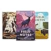Field Notes: National Parks Series (Series C - Rocky Mountain, Great Smoky Mountains, Yellowstone) - Graph Paper Memo Book 3-Pack - 3.5 x 5.5 Inch