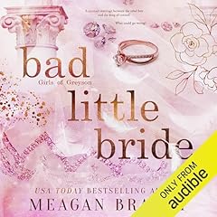 Page de couverture de Bad Little Bride