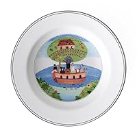 Villeroy & Boch Piatto Fondo Arca di Noé, Porcellana