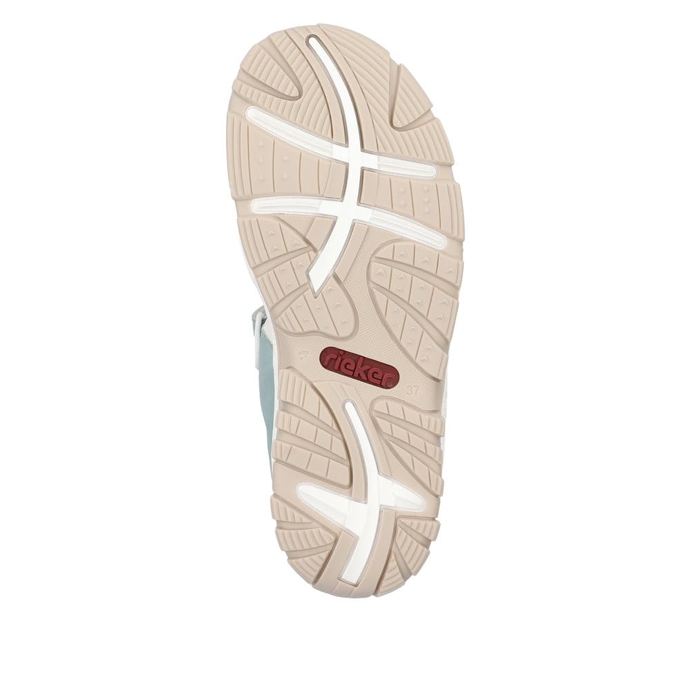 Rieker Mujer Sandalias 68866, señora Sandalias