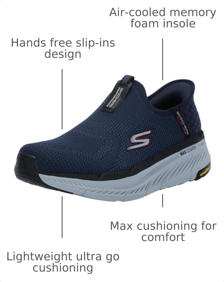 Image of Skechers Men's Max Cushioning Premier 2.0 Slip-ins Sneakers