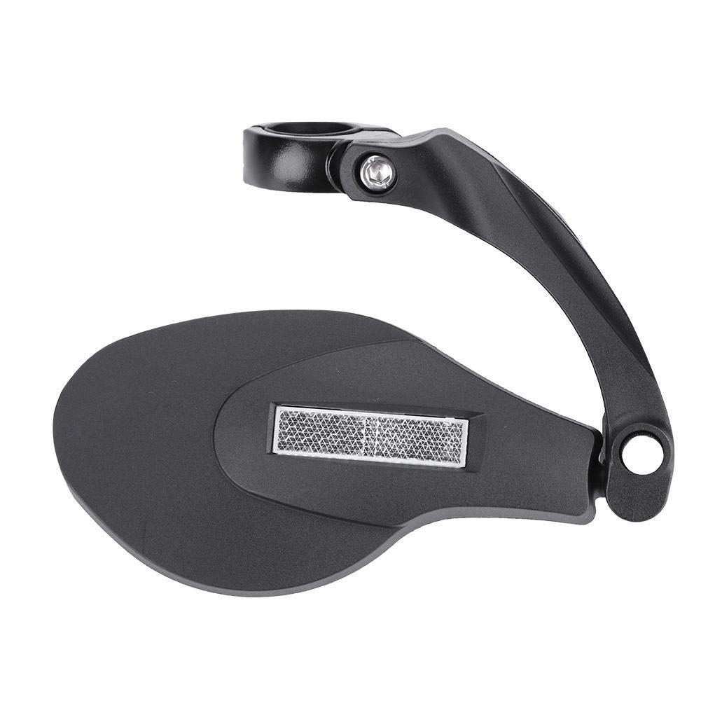 Rétroviseur Vélo Arrière En Acier Inoxydable - Miroir Guidon 360° Réglable Pour VTT Et Route
