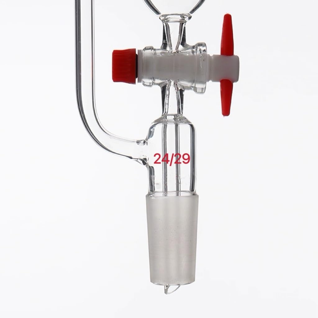100 mL PTFE Standard-Mouth Conical Drip Funnel (Laboratory Use)