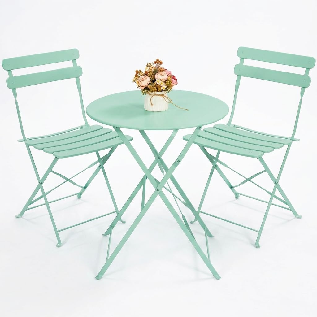 Kromax 3-Piece Patio Bistro Set