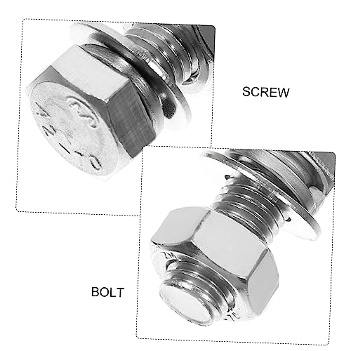 Boulons et écrous acier robustes SOLUSTRE de fixation - 7
