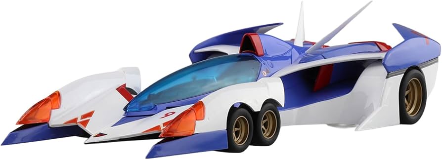 Amazon.co.jp: 青島文化教材社(AOSHIMA) 1/24 サイバーフォーミュラ