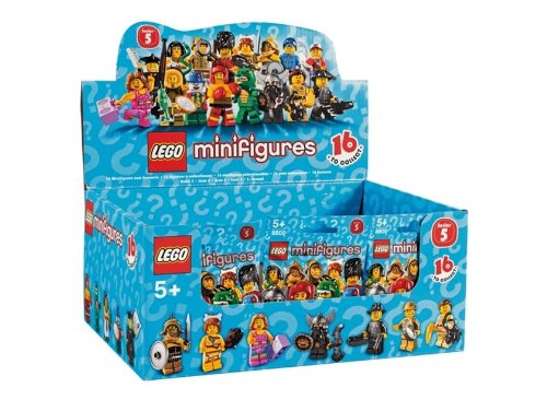 LEGO Minifigure Collection Series Mystery Bag Box 60 Packs