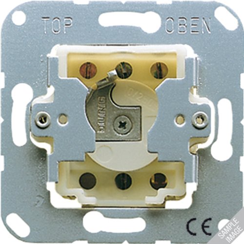 Preisvergleich Produktbild Jung 106.28 Schluesselschalter Universal aus-Wechsel
