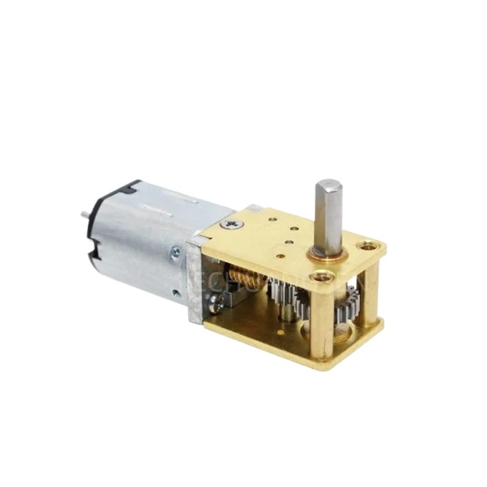 Moteur de réduction N20 autobloquant GA12T CC 3V pour mouvement lent