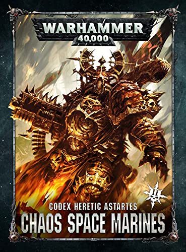 60030102020 Games Workshop Warhammer 40k - Codex V.8 Chaos Space Marine 2 (2019)(En)