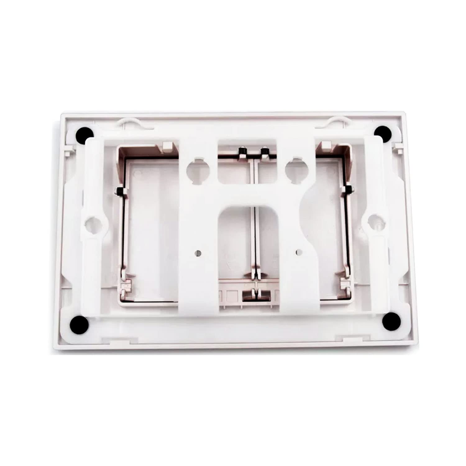 Geberit Duofix Sigma Delta BASIC Drückerplatte Betätigungsplatte 2 Mengenspülung Weiß Matt