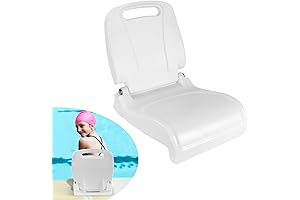 Flip Seat: Poolside Seat for the Edge of Your Pool