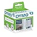 Produktbild DYMO® Etikett LabelWriter, Ordner, Papier, 38 x 190 mm, weiß (110 Stück), Sie erhalten 1 Packung á 110 Stück