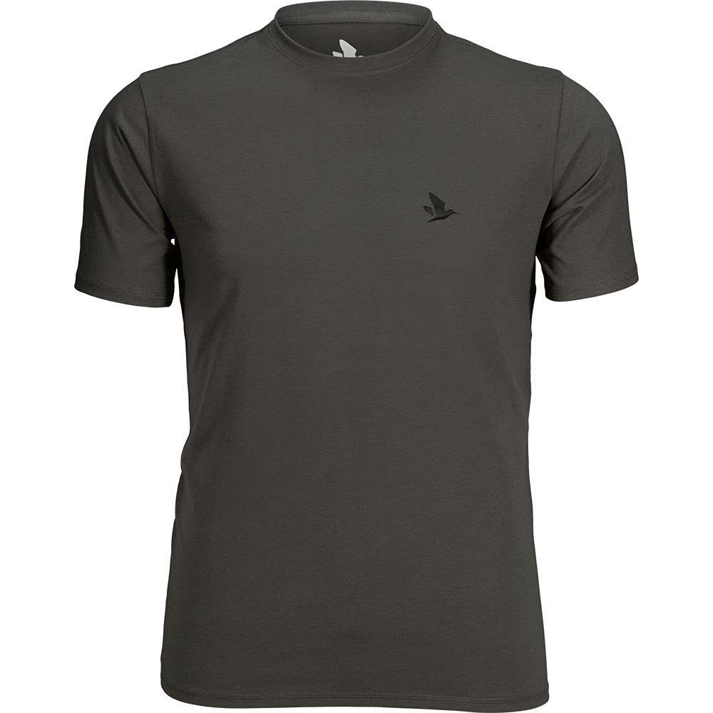 Seeland | Outdoor T-Shirt | Aus Weicher Baumwolle | Jagd-Bekleidung | 2er-pack
