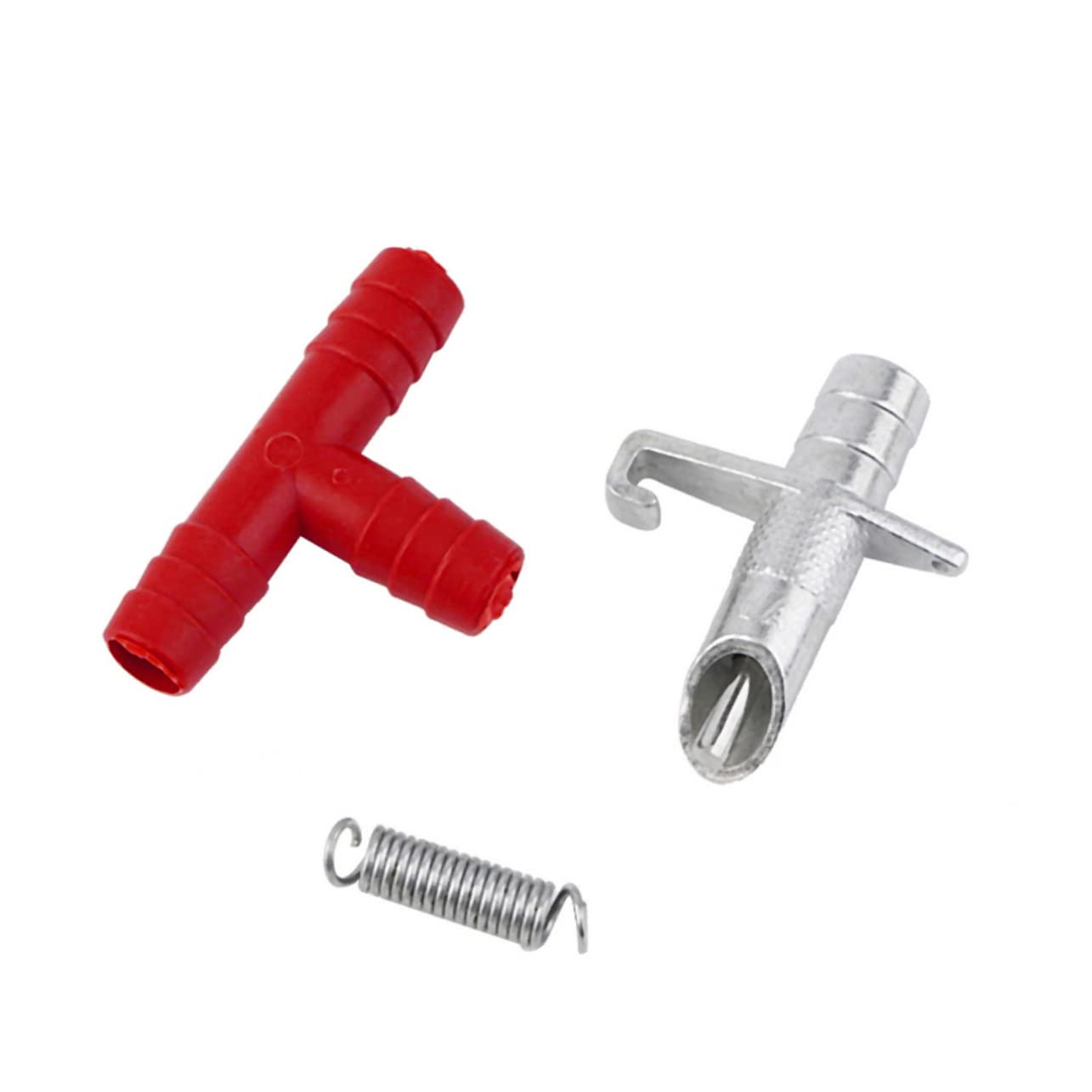 Yardenfun 20pcs Automatic Rabbit Waterer with Built Cage Clip Fresh Water Drinker for Rabbits Ferrets Chinchillas Compatible with Wire Cages Easy to Install Feeding Supplies