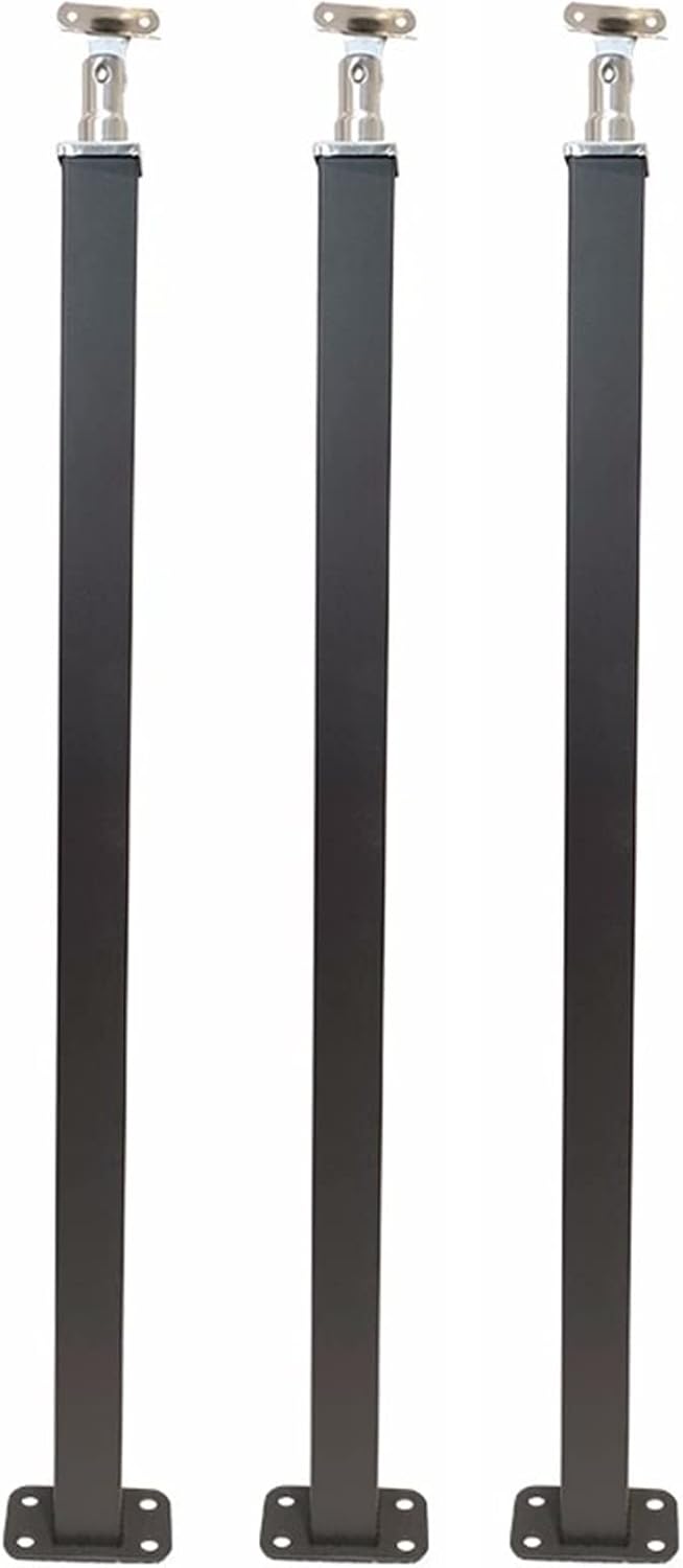 LXLZYXSF Stairwell Steps Square Balusters Spindles with