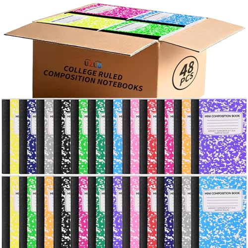 Mini carnet de composition de poche pour notes de bureau et journal étudiant