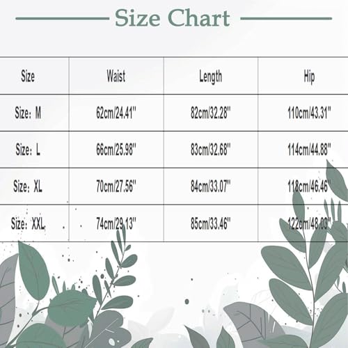 HGps8w Vintage Cotton Linen Skirt for Women 2025 Fall Elastic High Waist Loose Versatile Casual Maxi Skirts with Pockets3