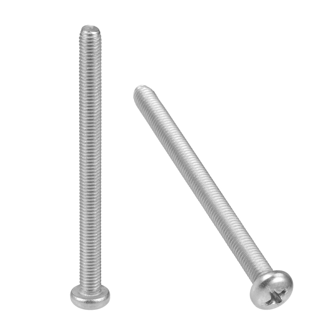 Amazon.com: uxcell M5 x 65mm Machine Screws Phillips Cross Pan